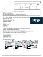 Prova de Gramática 2º Médio 07.03