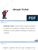 Predicação Verbal: 009.450.082-79 Sou Concurseiro E Vou Passar