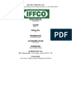 IFFCO's Marketing Strategy and its Financial Impact on Stakeholders