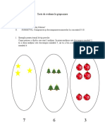 Teste de evaluare la grupa mare