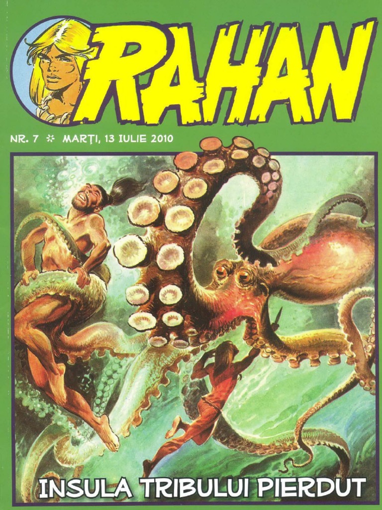 Rahan nr.07 | PDF