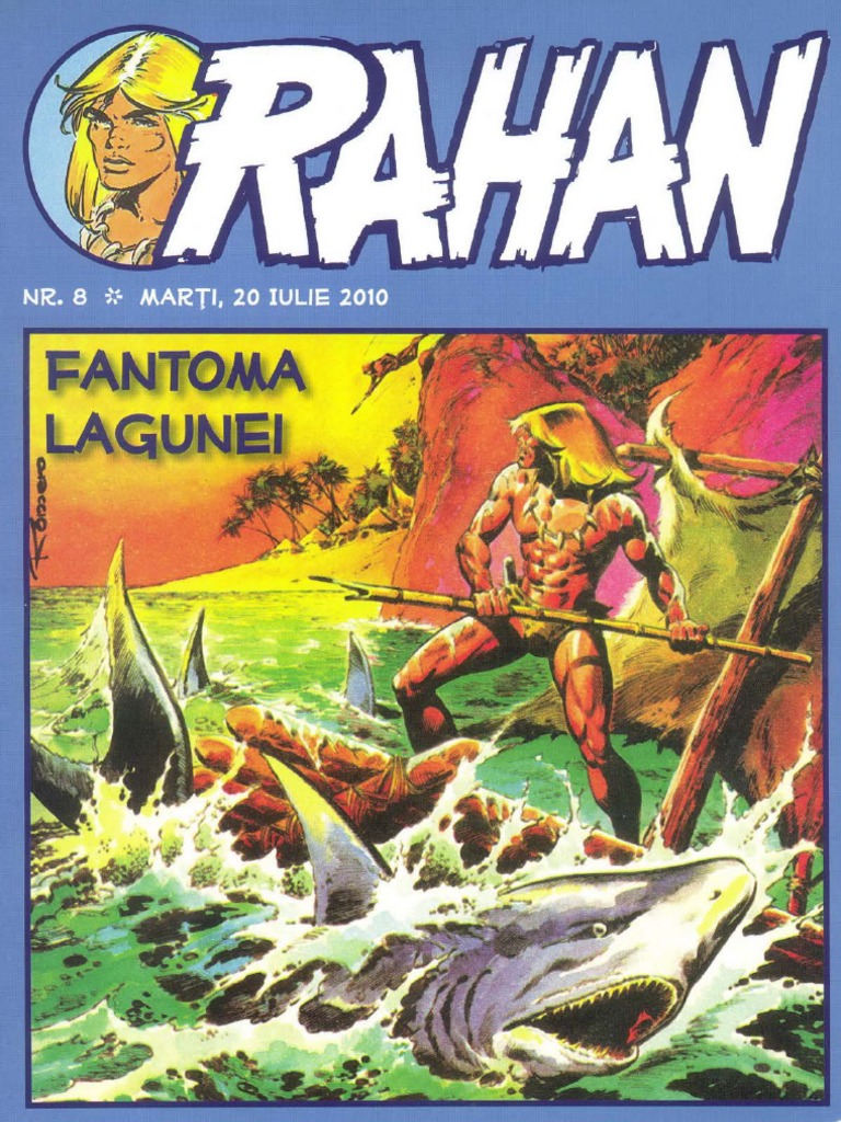 Rahan nr.08 | PDF