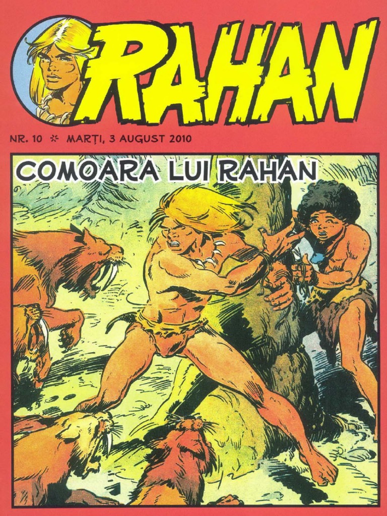 Rahan nr.10 | PDF