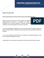 CP Moción de Censura Al Canciller