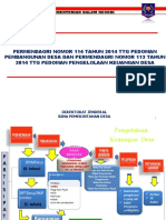 Permendagri 114 & 113 Tahun 2014