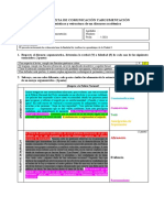 Evaluación Del Consolidado 1 - Comunicacion y Argumentacion