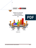 PLAN OPERATIVO INSTITUCIONAL2019unsaac