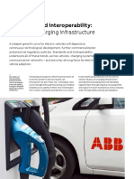 Standards and Interoperability:: Scaling EV Charging Infrastructure