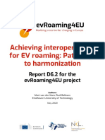 EU - EV Interoperability and Roaming - 2020