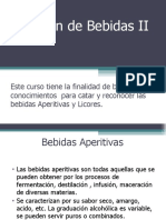 Gestion de Bebidas II