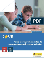 Guía para Profesionales de Asesoramiento Educativo Inclusivo