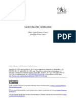 La Investigación en Educación Cap 2017 y El Docente Como Investigador Cap 2016