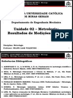 PUC METRO A02 Resultados Medicoes Diretas