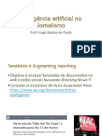 Slides - Aplicações - Jornalismo