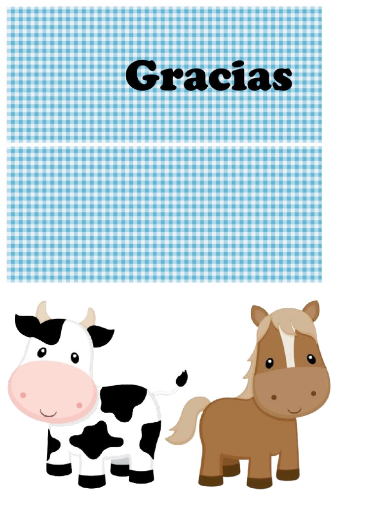 Animales de Granja | PDF