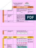 1o PLAN DE TRABAJO SEMANA 33