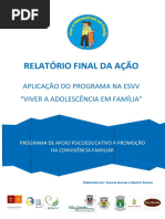 Relatorio Final - Viver A Adolescencia em Familia