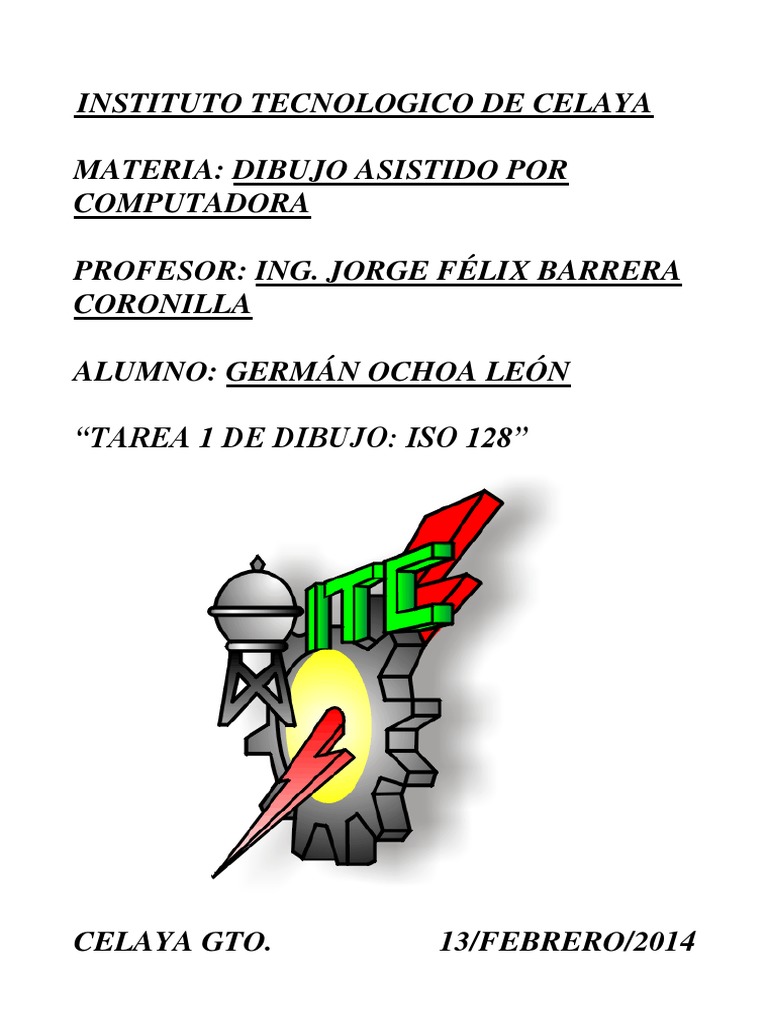 Norma Iso 128 | PDF | Organización internacional para la estandarización