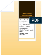 Las 6 Áreas de La Planeación Vital