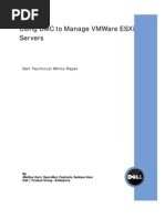 ESXi Setup in DMC