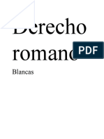 Derecho Romano Blancas 2