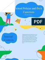 School Policies and Their Function