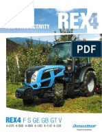 REX4: Compact Tractor Delivers Design, Comfort and Productivity