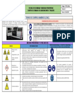 Riesgo y Medida Preventiva de Máquina de Control Númerico.