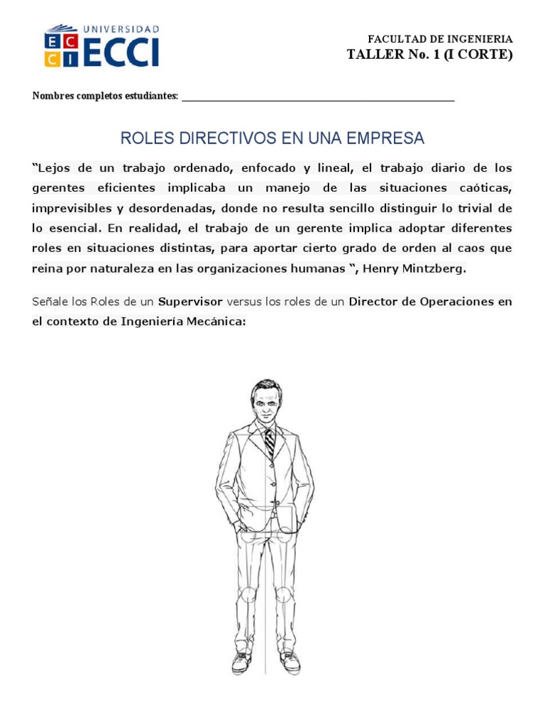 Roles Directivos en Ingeniería Mecánica | PDF | Toma de decisiones ...