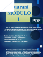 Acento Nasal Guaraní Mod.i Inicial 2021