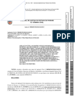 Recurso de Apelação cível trata sobre partilha extrajudicial nula