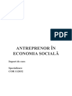 Suport Curs - Antreprenor in Economia Sociala