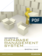 Shefali Naik - Concept of Database Management System-Pearson (2014)