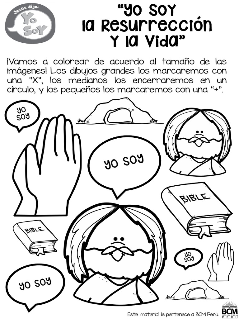 Lección 6 - Yo Soy La Resurrección y La Vida | PDF