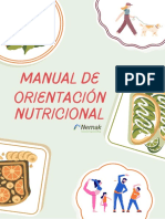 Manual de Nutrición Vive Saludable 2022