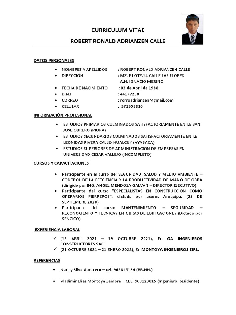 CV1 Rrac | PDF