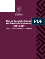 Pladiem-Anexos Plan Estatal de Desarrollo Michoacan 2022