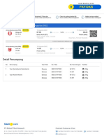 E-tiket Pesawat dan Syarat Penerbangan