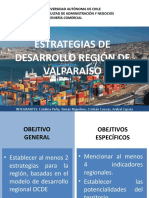 Estrategias de Desarrollo Región de Valparaíso