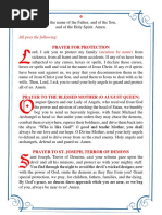 40 Days Prayer for the Departed Souls | PDF | Jesus | God The Father
