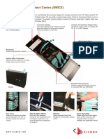 Siemon Wall Mount Interconnect Unit Swic3 - Spec Sheet