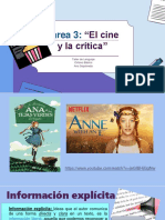 Tarea 3. El Cine y La Crítica