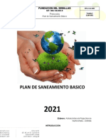 Plan de Saneamiento Basico