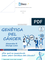 Genetica Del Cancer