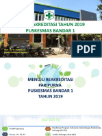 Survei Reakreditasi PKM Bandar 1 Fix