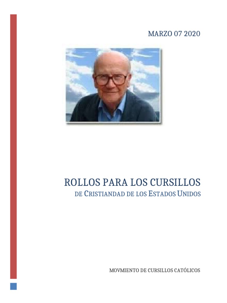 Rollos para Cursillos de Cristiandad | PDF | Felicidad | Oración