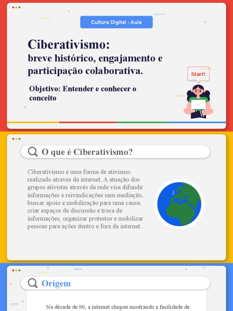 Ciberativismo | PDF | Internet | Rede social
