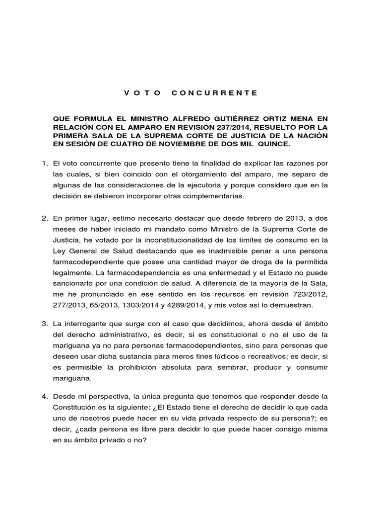 Voto Concurrente 2372014. Ministro Alfredo Gutiérrez Ortiz Mena PDF