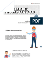 Cartilla de Pausas Activas