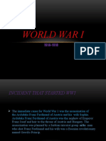 World War I